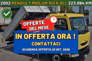 Camion ribaltabile Renault Midlum 150