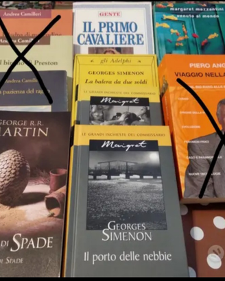 Libri vari