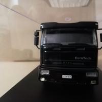 Modellino fiat iveco euro tech oldcars carabinieri