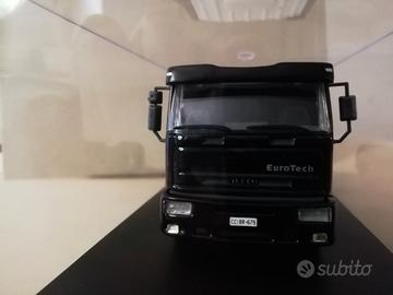 Modellino fiat iveco euro tech oldcars carabinieri