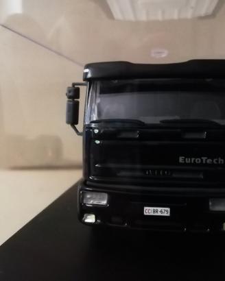 Modellino fiat iveco euro tech oldcars carabinieri