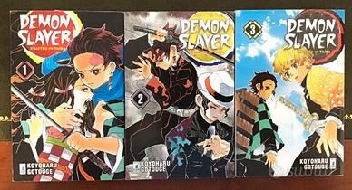Demon Slayer (Vol. 1-3)