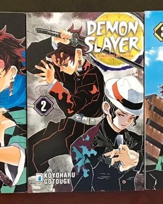 Demon Slayer (Vol. 1-3)