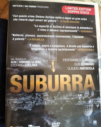 DVD Suburra 