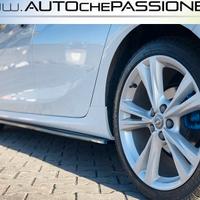Coppia splitter minigonne per OPEL ASTRA K OPC LIN