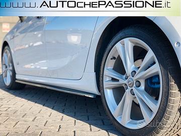 Coppia splitter minigonne per OPEL ASTRA K OPC LIN