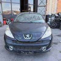 Ricambi Peugeot 207 Cabrio 1.6 HDi 110cv del 2007