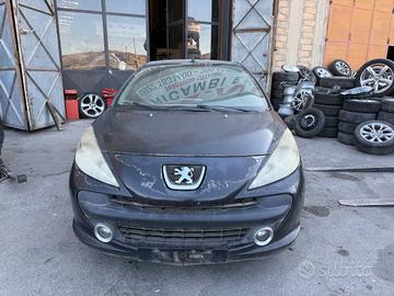 Ricambi Peugeot 207 Cabrio 1.6 HDi 110cv del 2007
