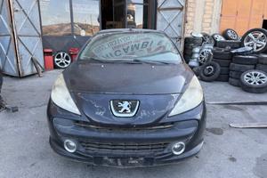 Ricambi Peugeot 207 Cabrio 1.6 HDi 110cv del 2007