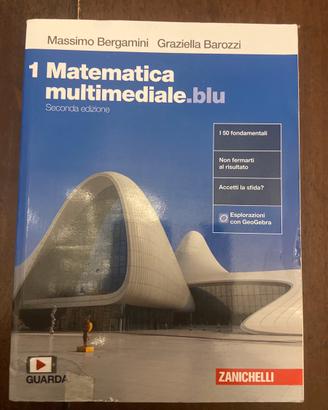 1 Matematica multimediale. Blu