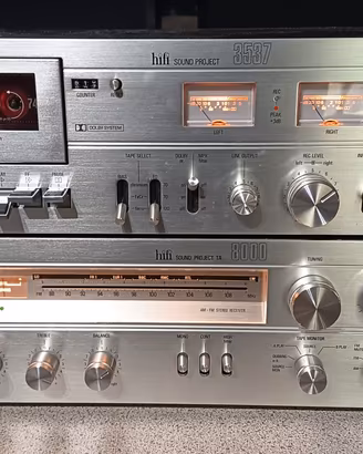 Stereo anni 70