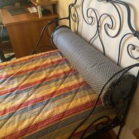 Letto in ferro battuto francese provenzale