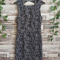 ABITO TUBINO ANIMALIER H&M TG XS/ 38 IT