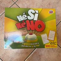 Gioco da tavola ne si ne no