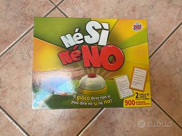 Gioco da tavola ne si ne no