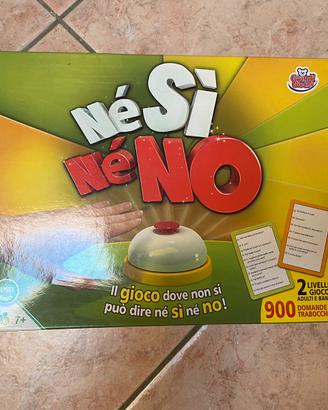 Gioco da tavola ne si ne no