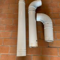 Tubi per aspirazione fumi per stufe e caldaie