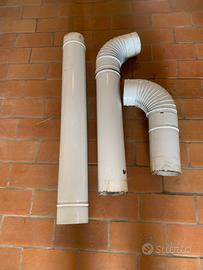 Tubi per aspirazione fumi per stufe e caldaie