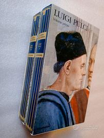 MORGANTE E OPERE MINORI. 2VV PULCI LUIGI MONDADORI