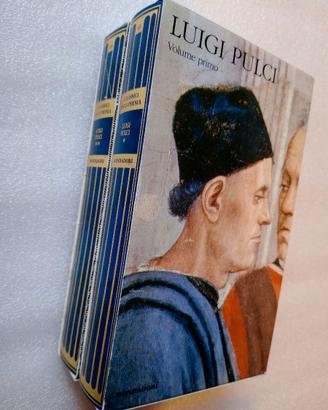 MORGANTE E OPERE MINORI. 2VV PULCI LUIGI MONDADORI
