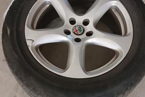 Cerchi Alfa Stelvio R18