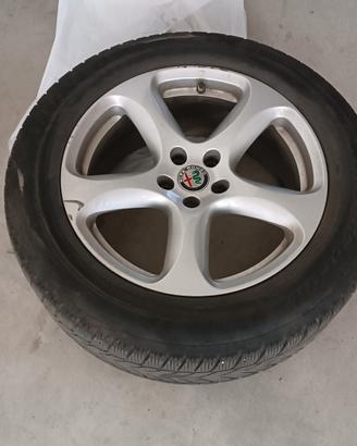 Cerchi Alfa Stelvio R18
