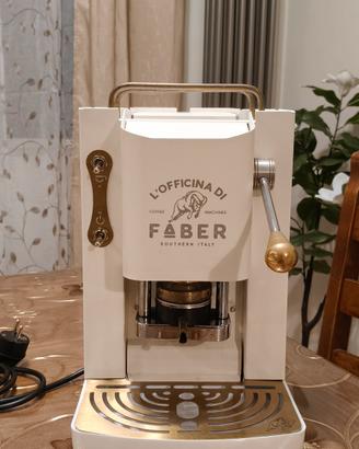 Caffettiera cialde  "Fabbrica di Faber"  perfetta 
