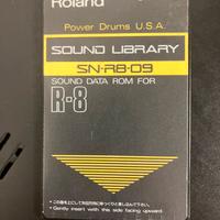 Roland Sound Library R8 09