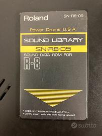 Roland Sound Library R8 09