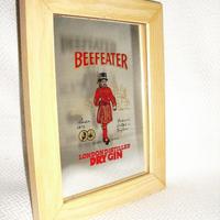 Specchio pubblicitario BEEFEATER Dry Gin