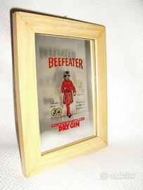 Specchio pubblicitario BEEFEATER Dry Gin