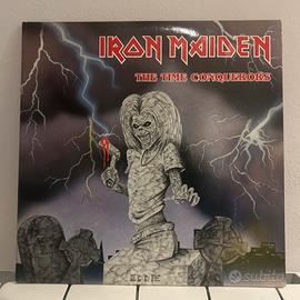 Iron Maiden The Time Conquerors LP VINILE