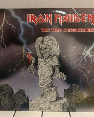 Iron Maiden The Time Conquerors LP VINILE