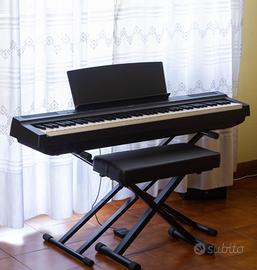 Pianoforte digitale Yamaha P-125