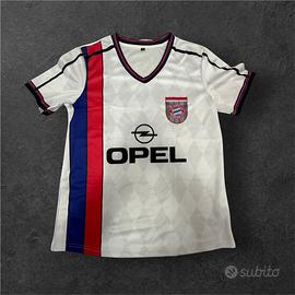 Maglietta Bayern Monaco retró 1996/97 - Taglia M🤍