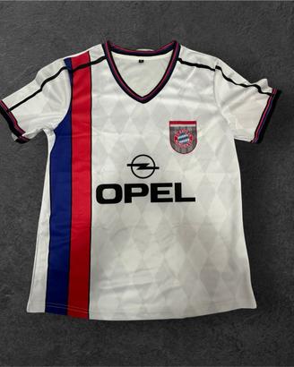 Maglietta Bayern Monaco retró 1996/97 - Taglia M🤍