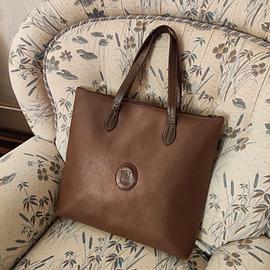 Borsa shopper Trussardi vintage
