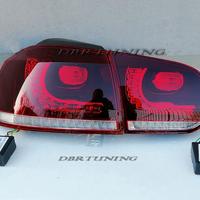 Fanali posteriori Led VLAND GOLF 6 GTI GTD rosso