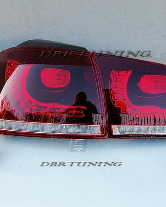Fanali posteriori Led VLAND GOLF 6 GTI GTD rosso