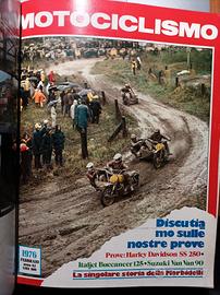Rivista MOTOCICLISMO numero 2 del 1976