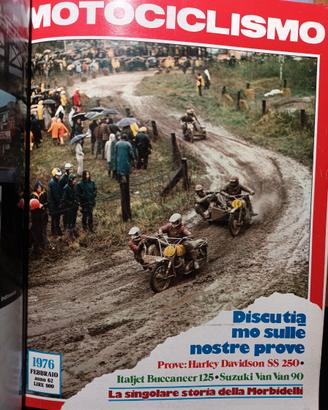 Rivista MOTOCICLISMO numero 2 del 1976