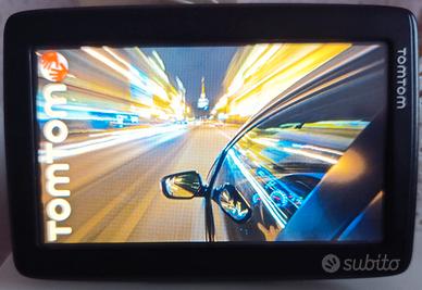 TomTom navigatore monitor touchscreen 5  pollici