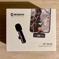 Microfono wireless iPhone Moman