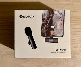 Microfono wireless iPhone Moman