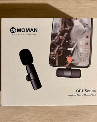 Microfono wireless iPhone Moman