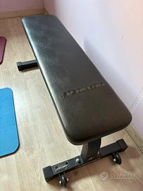 Panca Piana Professionale Lacertosus - Come nuova