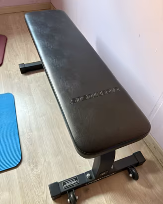 Panca Piana Professionale Lacertosus - Come nuova