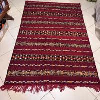 Tappeto etnico kilim anno 1980