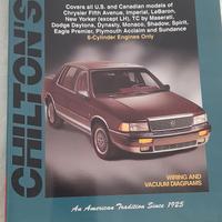 LIBRO CHILTON 20384 DELLE CHRYSLER 6 CILINDRI