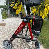 Girello per problemi motori